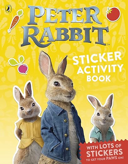 Peter Rabbit The Movie: Sticker Activity Book