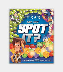 Pixar Can You Spot It?