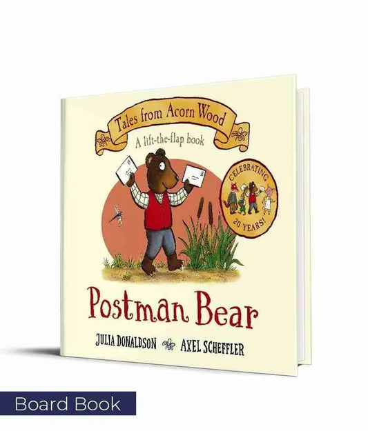 Postman Bear Board Book