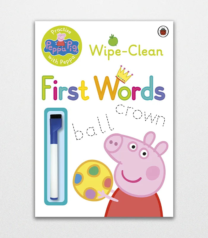 Practise with Peppa Wipe-Clean First Words