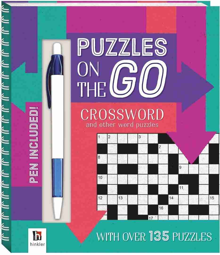 Puzzles on the Go Crossword Series 7