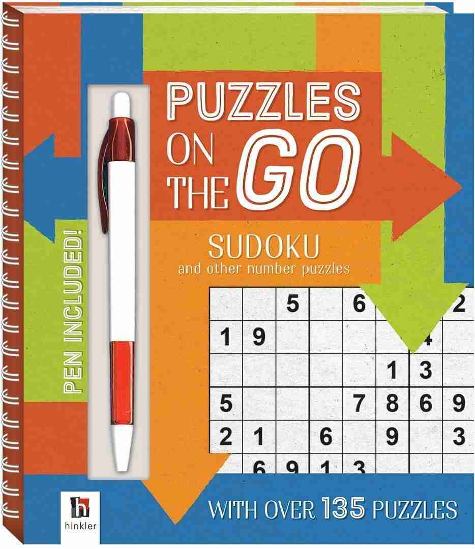 Puzzles on the Go Sudoku Series 7