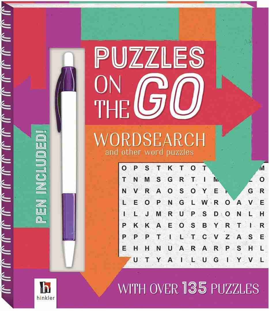 Puzzles on the Go Word Search 1 Series 7