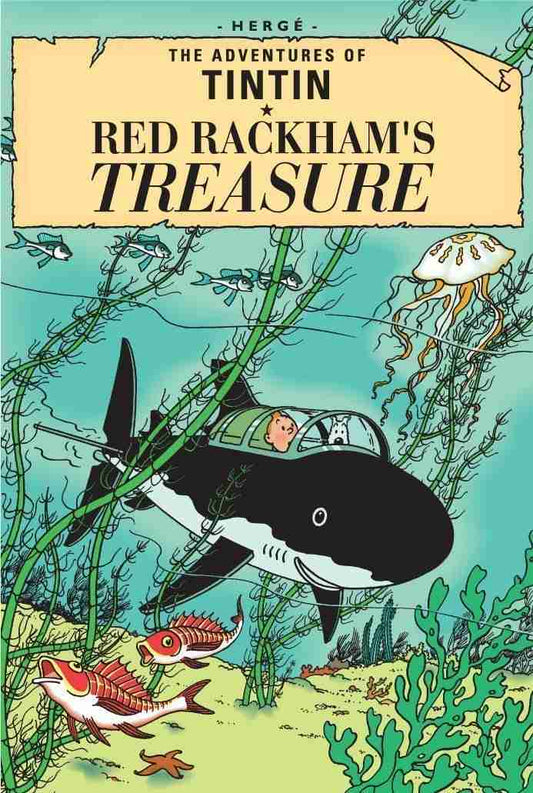 Red Rackham's Treasure Adventures of Tintin