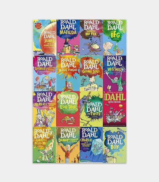 Roald Dahl Collection 16 Books Set Classic Kids 1