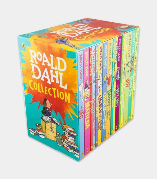 Roald Dahl Collection 16 Books Set Classic Kids