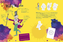 Roald Dahl's Big Official Sticker Book