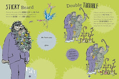 Roald Dahl's Big Official Sticker Book