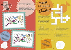 Roald Dahl's Charlie and the Chocolate Factory Whipple-Scrumptious Sticker Activity Book