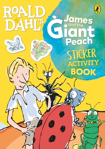 Roald Dahl's James and the Giant Peach Sticker Activity Book