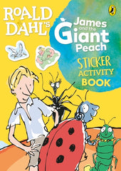 Roald Dahl's James and the Giant Peach Sticker Activity Book