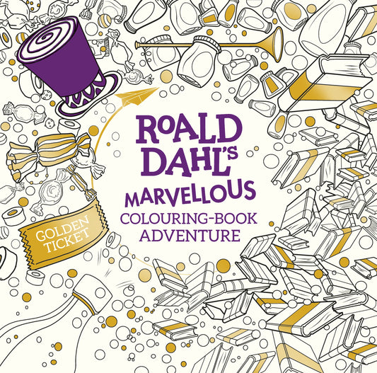 Marvellous Colouring-Book Adventure by Roald Dahl