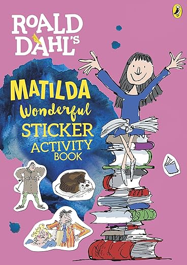 Roald Dahl's Matilda Wonderful Sticker Activity Book