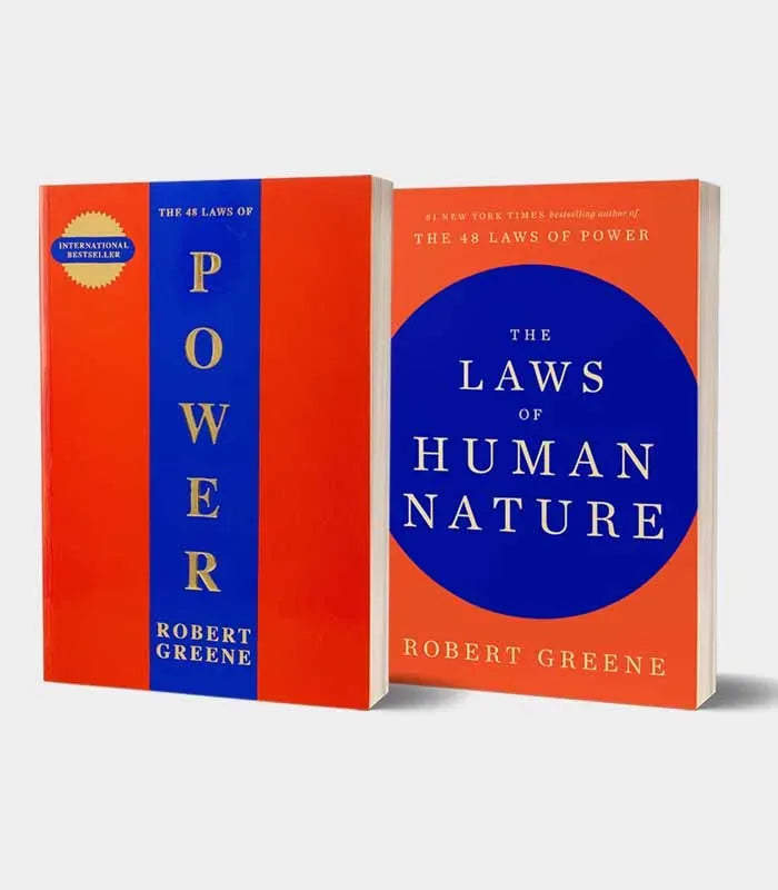 Robert Greene 2 Books Collection