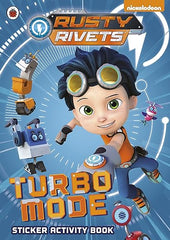 Rusty Rivets: Turbo Mode: Sticker Activity Book