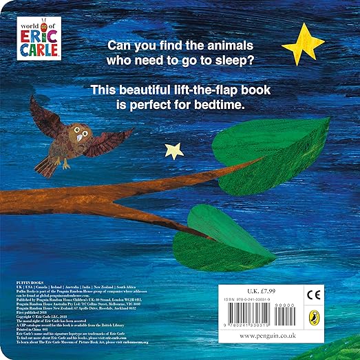 Sleep Tight Very Hungry Caterpillar by Eric Carle