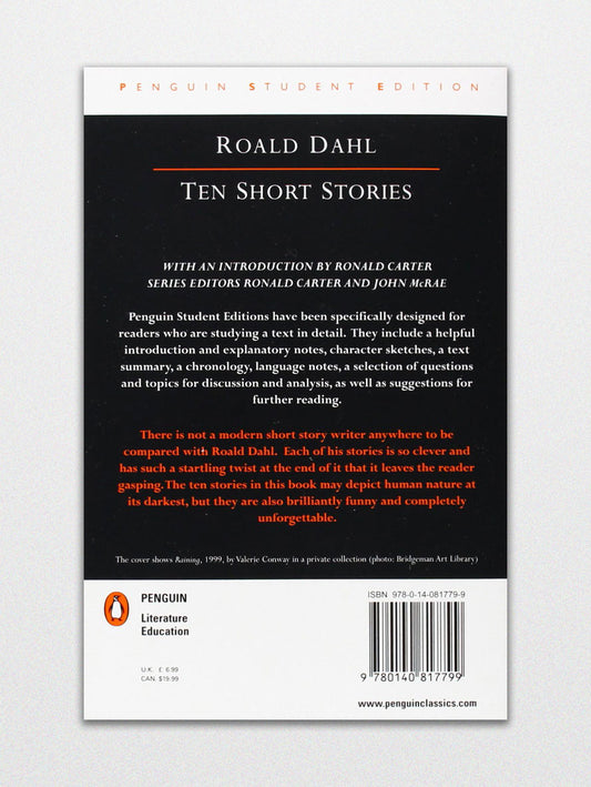 Ten Short Stories Backcover