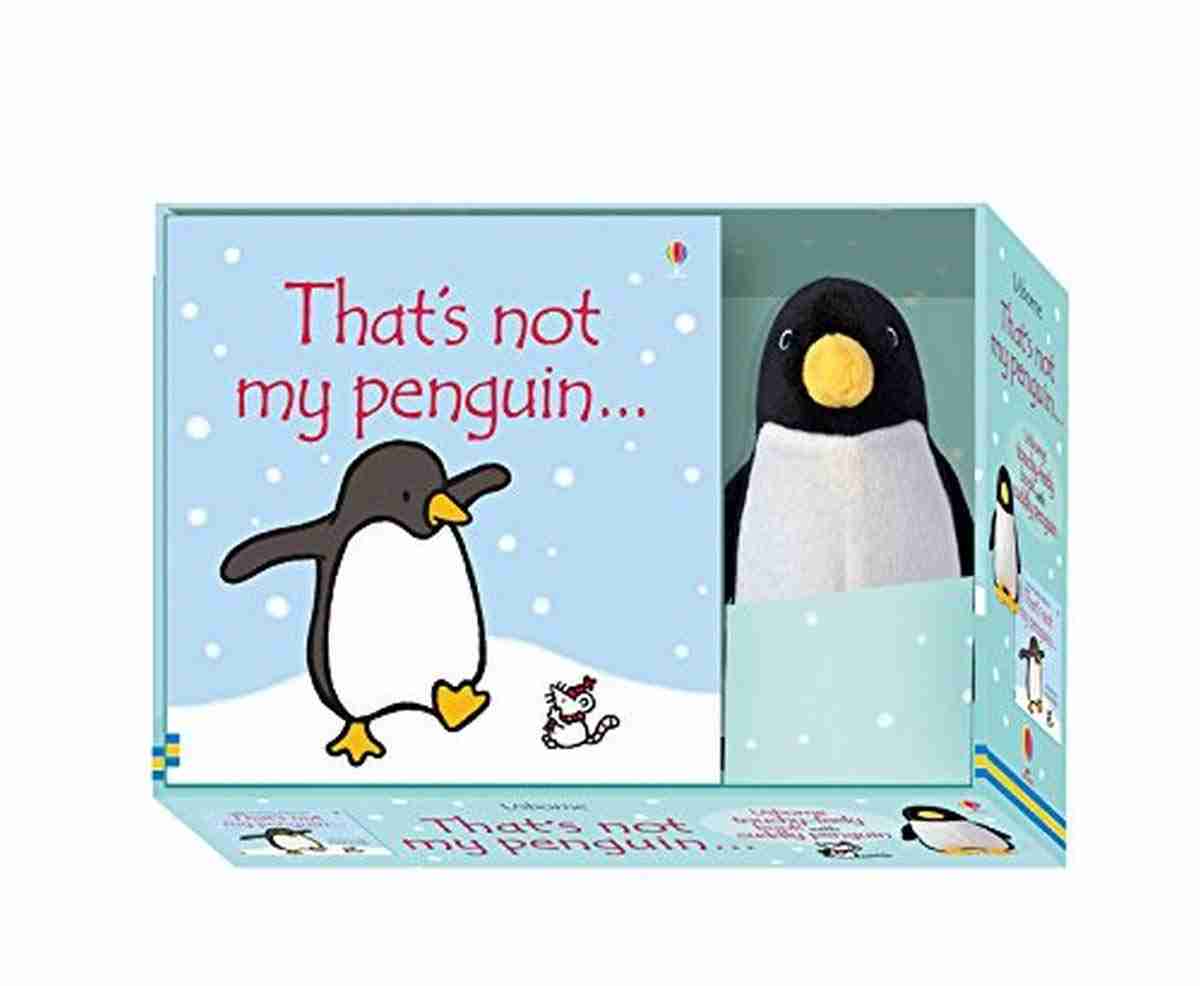 That's Not My Penguin Book and Toy