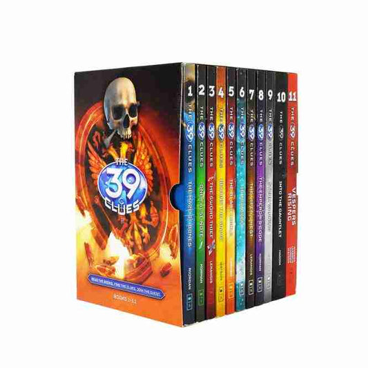 The 39 Clues Series 11 Book Collection Box Set