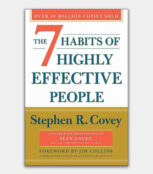 Book cover of The 7 Habits Of Highly Effective People