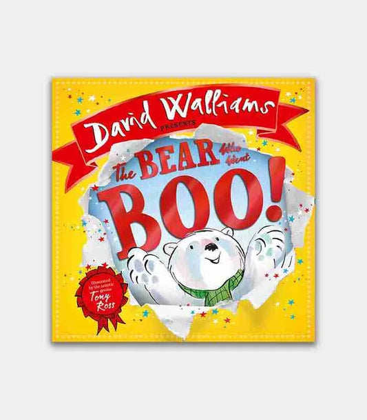 Book cover of The Bear Who Went Boo!