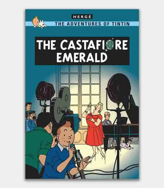 Book cover of The Castafiore Emerald
