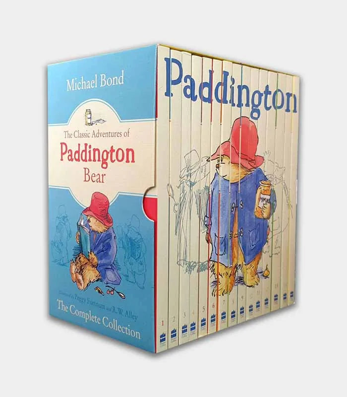 The Classic Adventures Of Paddington Bear Complete Collection 15 Books Box Set by Michael Bond