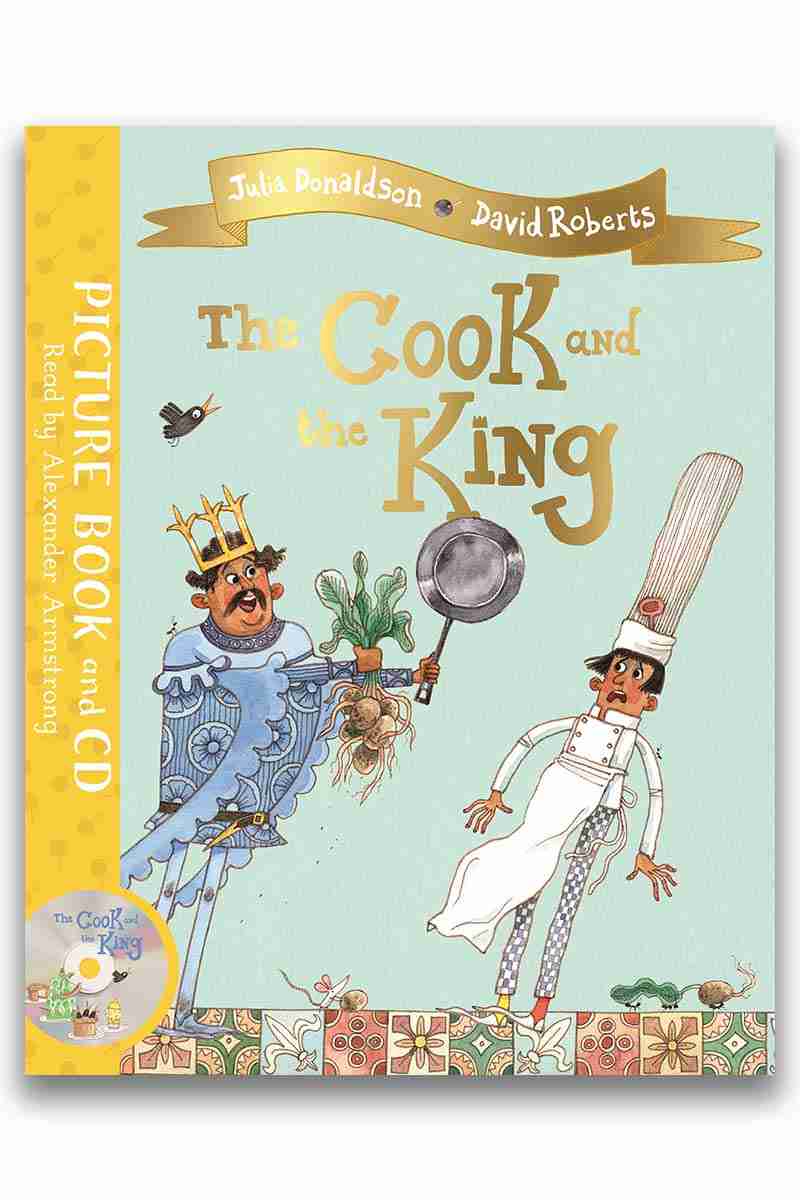 The Cook and the King Book and CD Pack