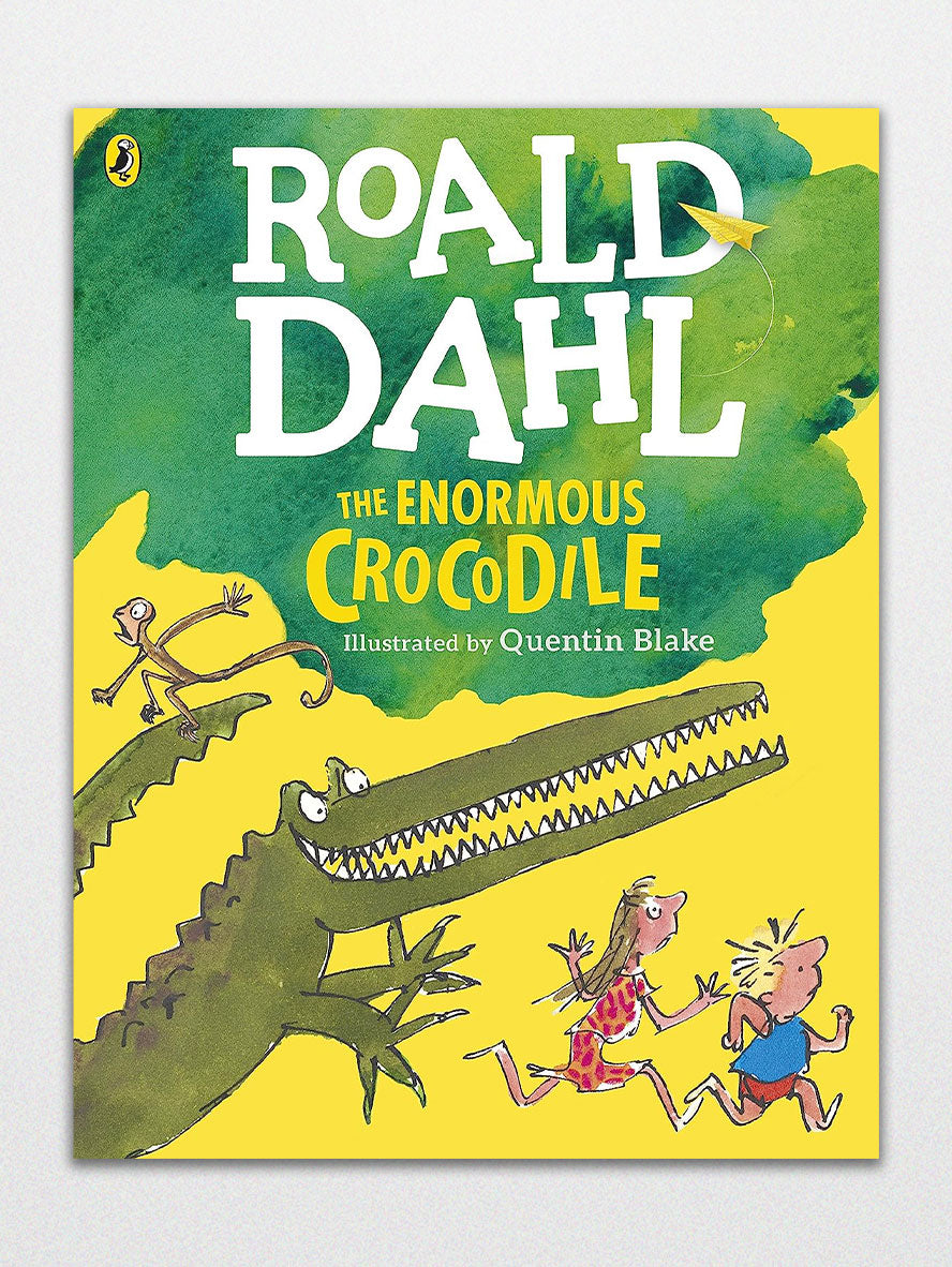 The Enormous Crocodile Colour Edition