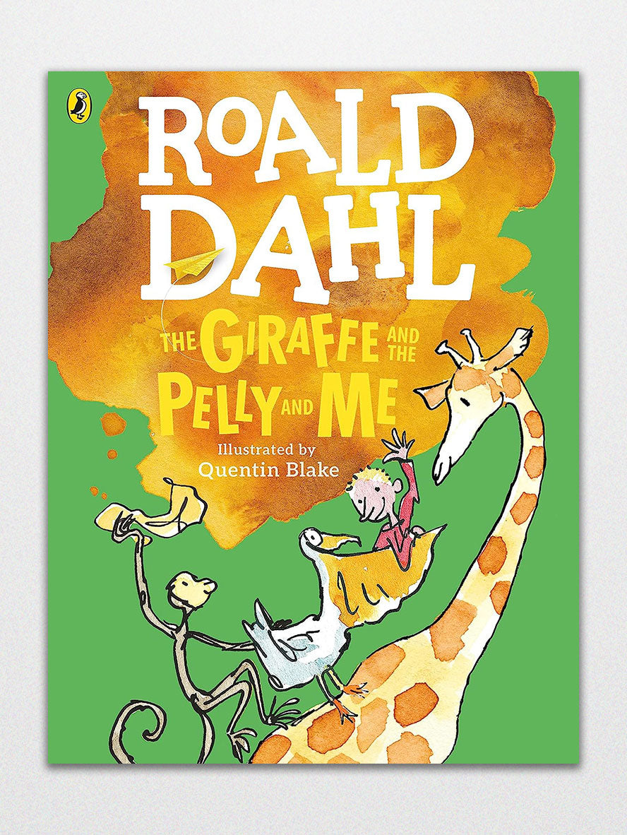 The Giraffe and the Pelly and Me Colour Edition