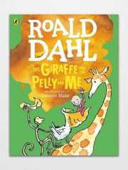 The Giraffe and the Pelly and Me Colour Edition