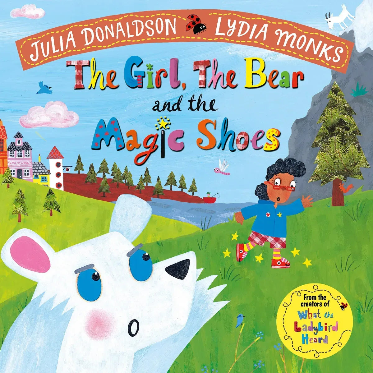The Girl the Bear and the Magic Shoes