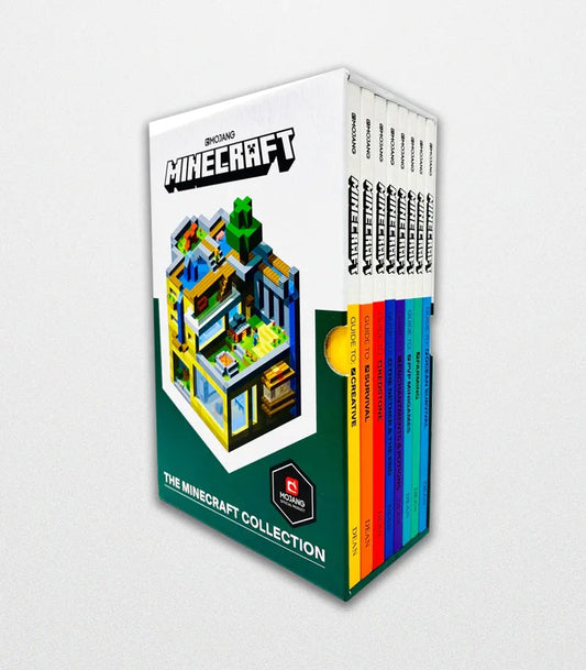 The Minecraft Collection 8 Books Box Set
