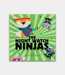 Book cover of The Night Watch Ninjas