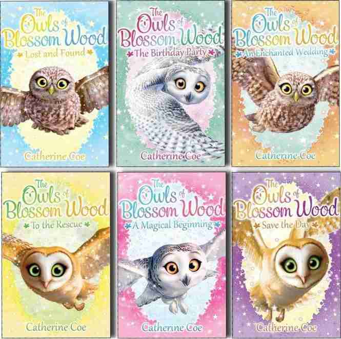The Owls of Blossom Wood 6 Books Collection