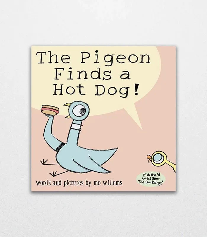 The Pigeon Finds a Hotdog