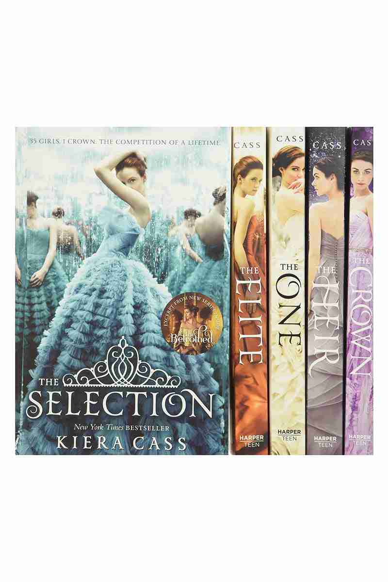 The Selection 5 Books Box Set The Complete Series 1
