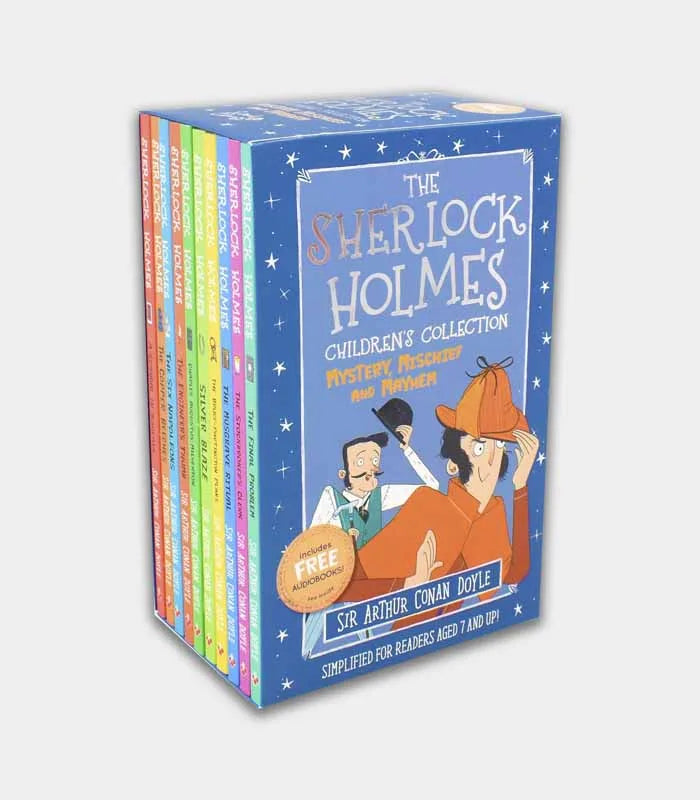 The Sherlock Holmes Children and Collection Mystery Mischief and Mayhem 10 Books Set