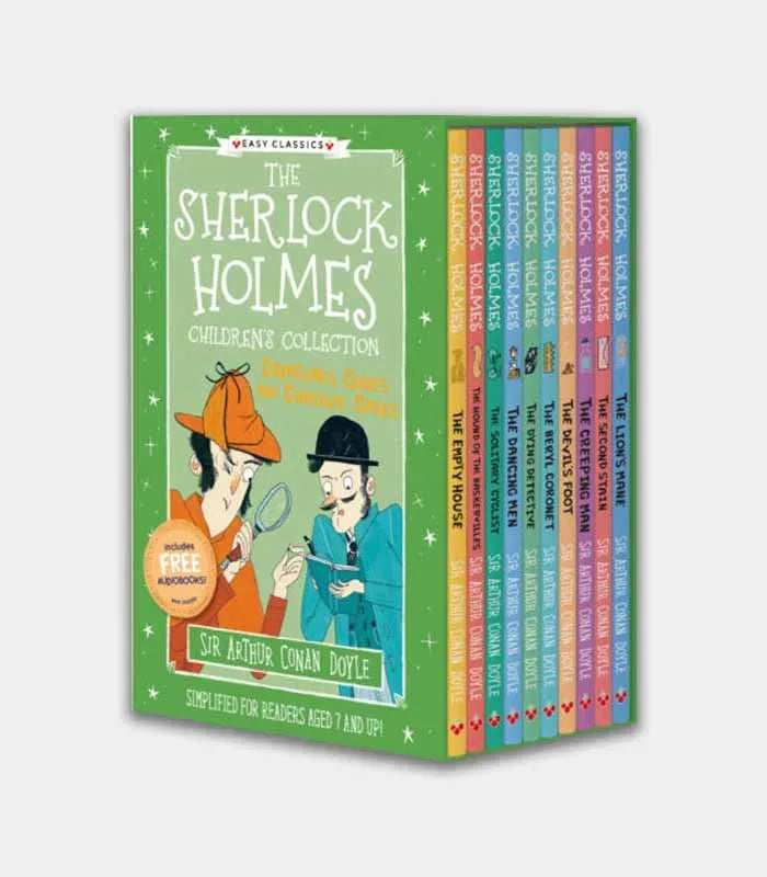 The Sherlock Holmes Children's Collection 10 Books Box Set (Series 3)