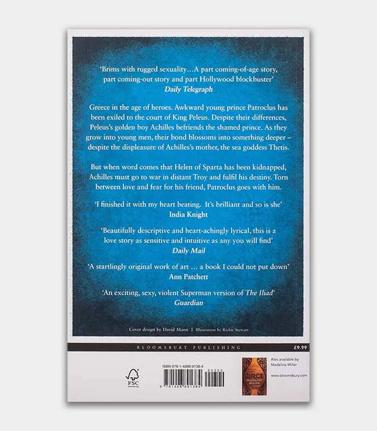 The Song of Achilles Back Cover
