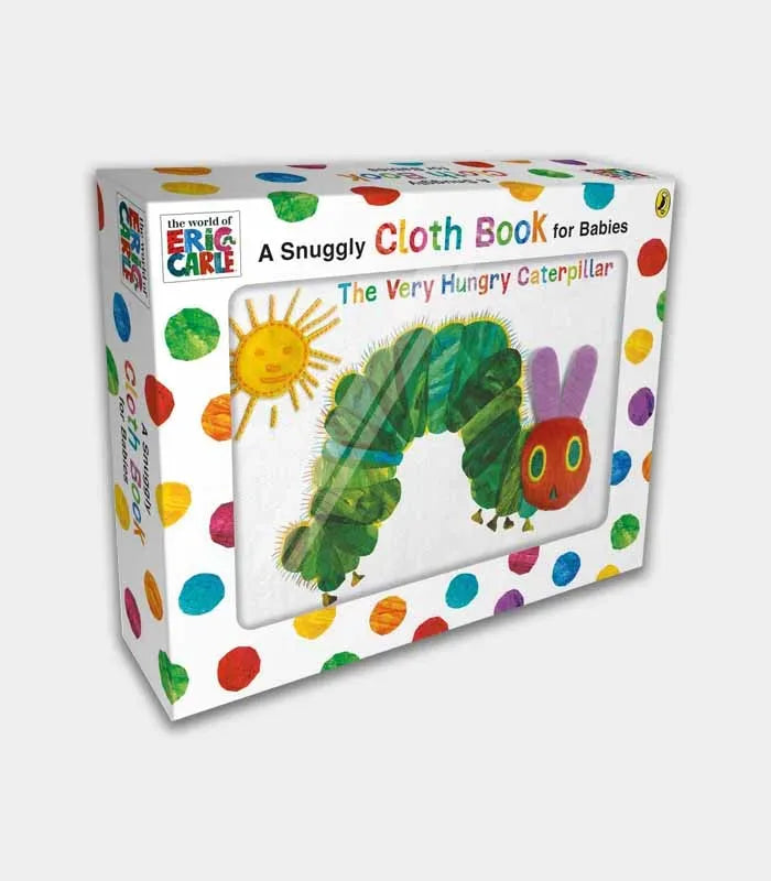 The Very Hungry Caterpillar Cloth Book