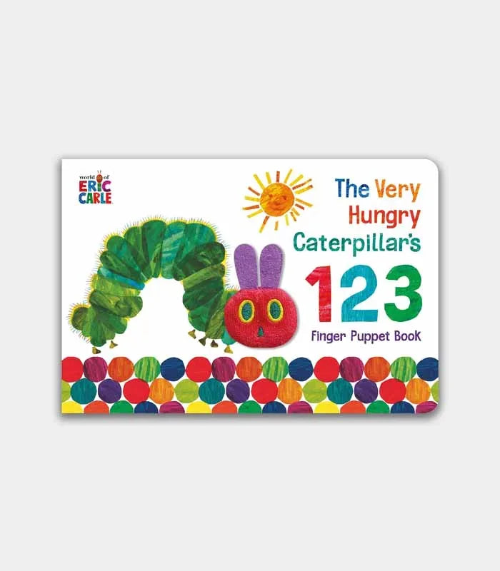 The Very Hungry Caterpillar Finger Puppet Book