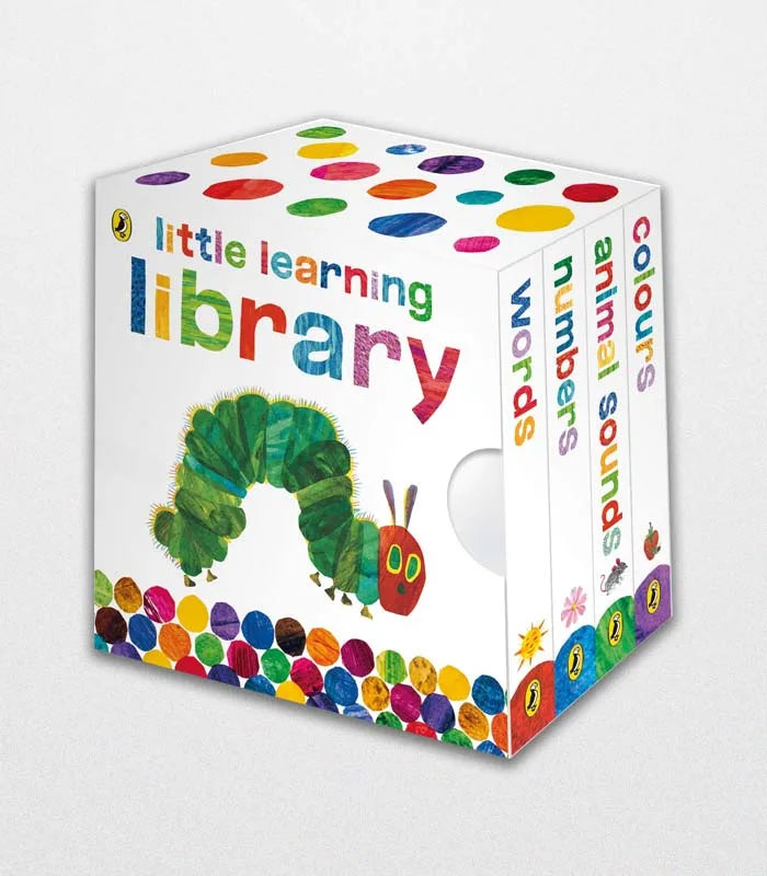 The Very Hungry Caterpillar Little Learning Library