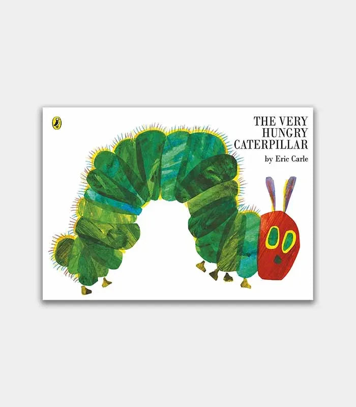 The Very Hungry Caterpillar Paperback