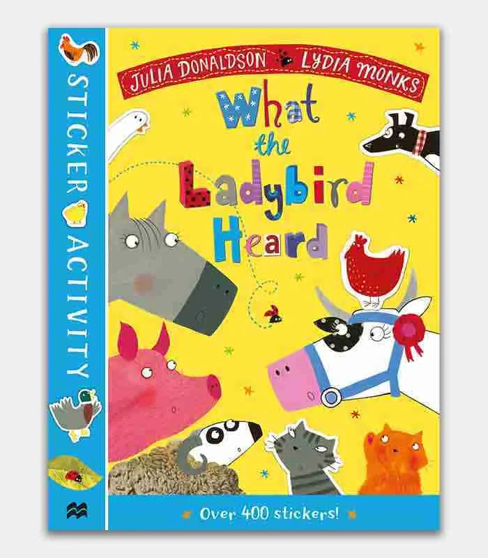 The What the Ladybird Heard Sticker Book