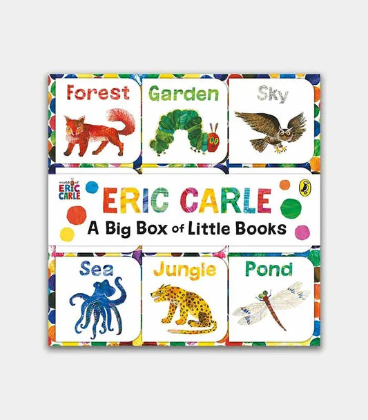 The World of Eric Carle Big Box of Little Books