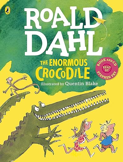 The Enormous Crocodile (Book and CD) by Roald Dahl