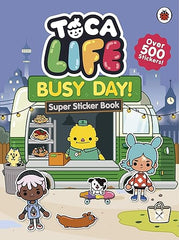 Toca Life: Busy Day!: Super Sticker Book