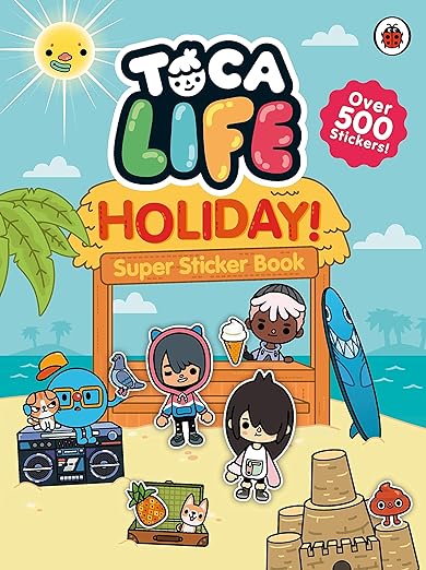 Toca Life: Holiday!: Super Sticker Book By Toca Boca