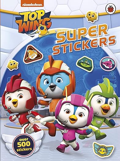 Top Wing: Super Stickers